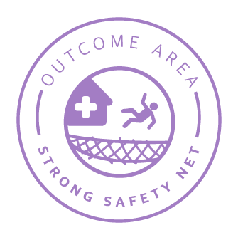 Strong Safety Net badge